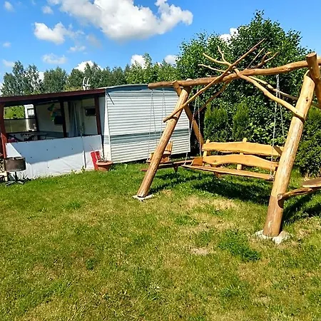 Деревянный коттедж U Dobrusi *